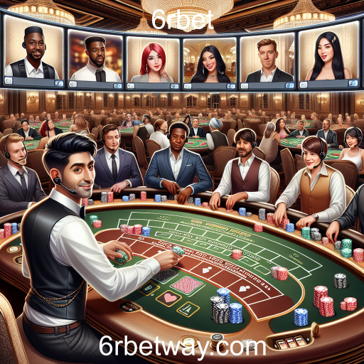 A Emoção dos Jogos Ao Vivo na 6rbet