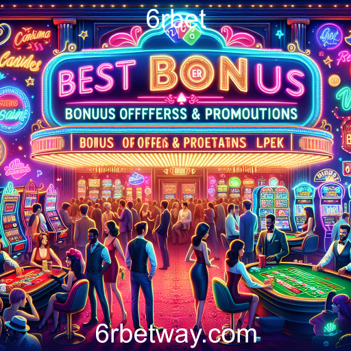 Atraia mais diversão com Promoções Especiais no 6rbet
